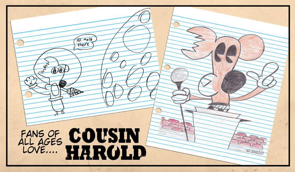 Fans Love Cousin Harold