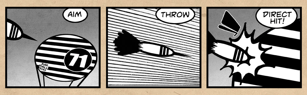 Aim-Throw-Hit